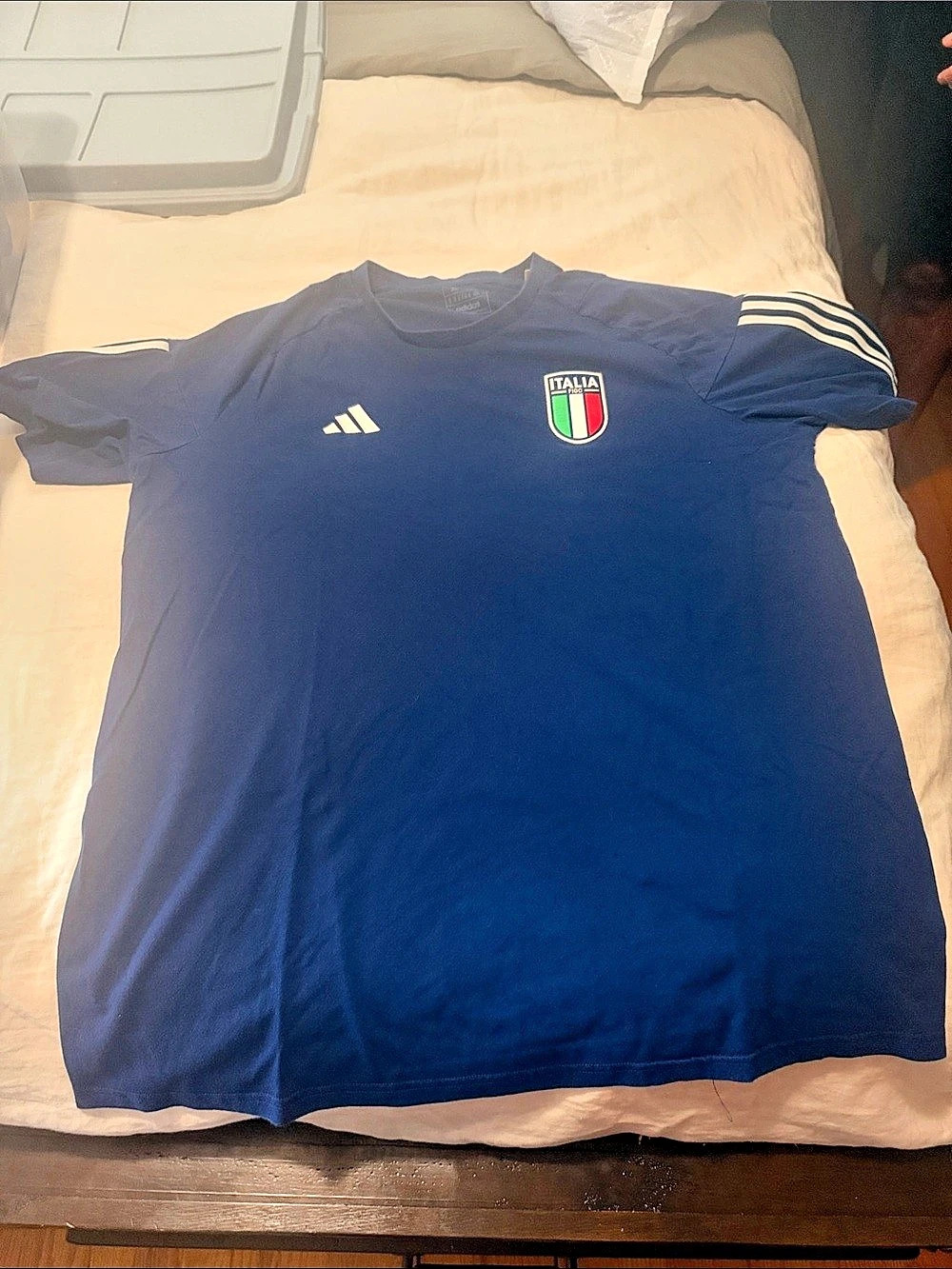 adidas Italy national team jersey Soccer Jersey in Blue
